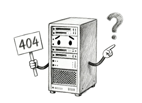 Ошибка 404